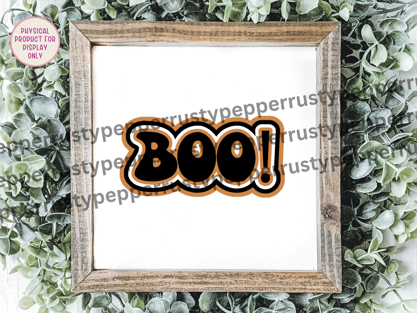 Creep It Real Retro Font Halloween PNG File