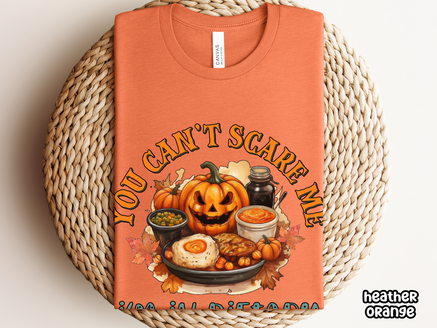 Can't Scare Me Dietary Nursing Halloween Tee